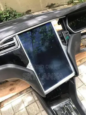 Genuine Tesla Model S 2015 dashboard centre console airbags screen