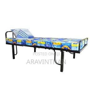 Steel Bed (single Bed)