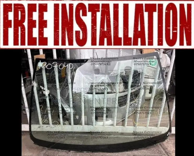 Toyota Axio 141 Windscreen