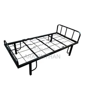 Steel Bed (single Bed)