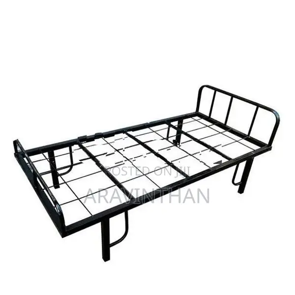 Steel Bed (single Bed)
