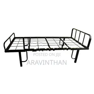 Steel Bed (single Bed)