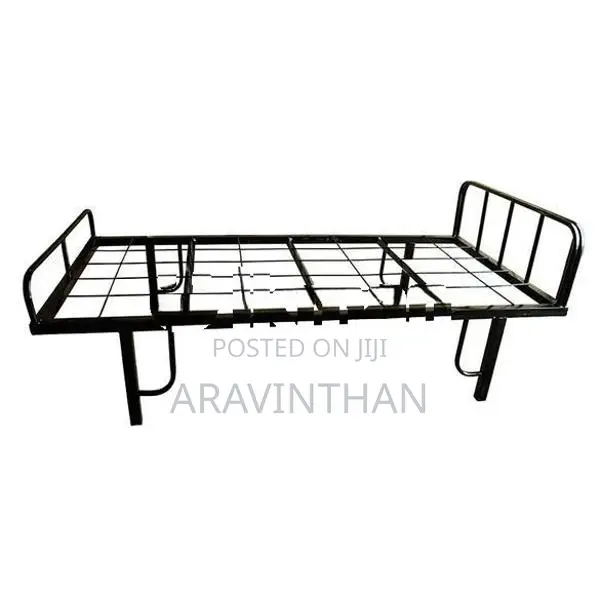 Steel Bed (single Bed)