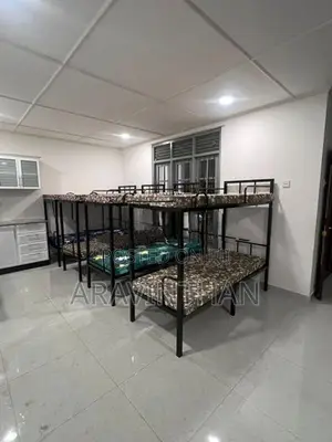 Steel Bunker Bed 2 Single Foam Mattress