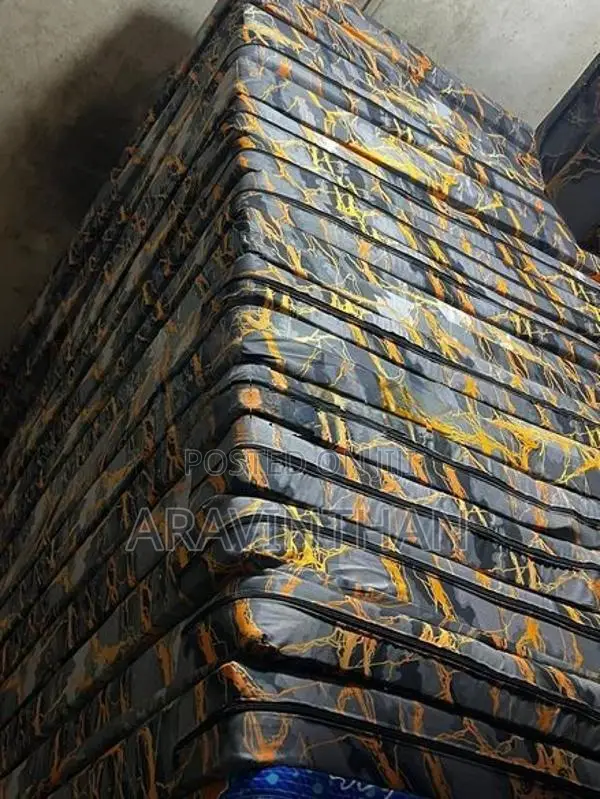 Steel Bunker Bed 2 Single Foam Mattress