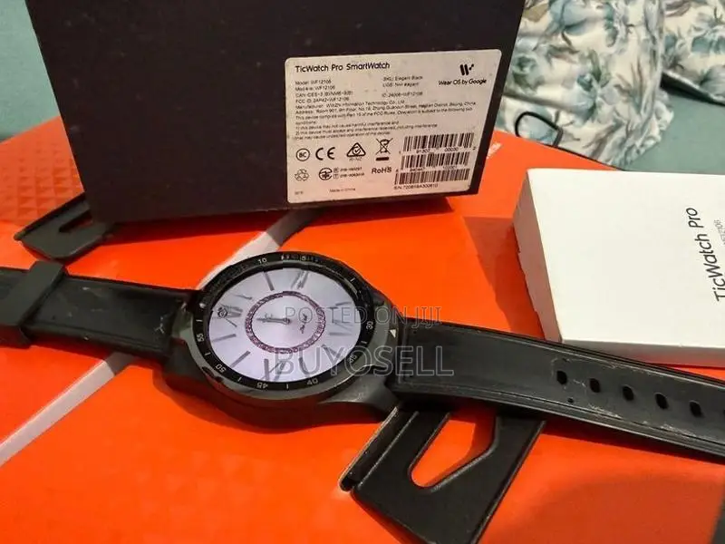 Tikwatch Pro ( dual Layer display ) japan