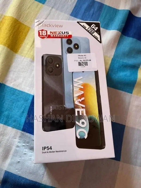 Black view Wave 9C (Brand New)