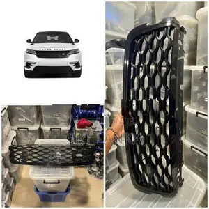 Genuine Range Rover Velar 2019 black edition bumper grille