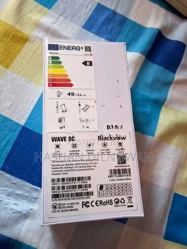 Black view Wave 9C (Brand New)
