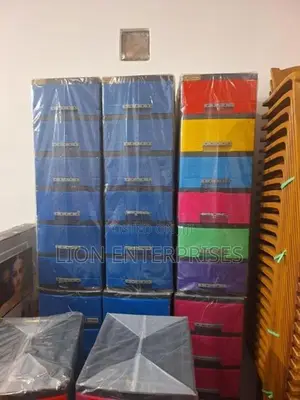 6 Drawer Plastic Cupboards Sets