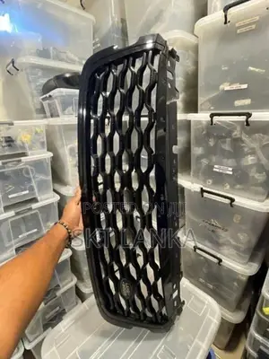 Genuine Range Rover Velar 2019 black edition bumper grille