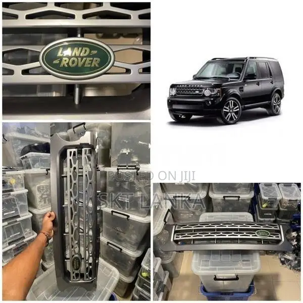 Genuine Discovery 4 2013 HSE main radiator bumper grille