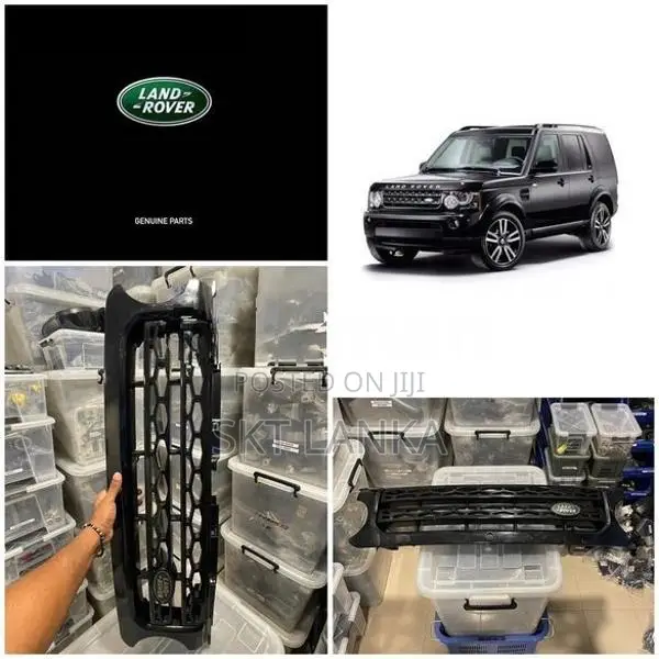 Genuine Discovery 4 2012 main radiator bumper grille