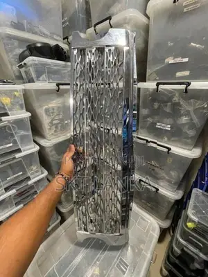 New Discovery 3 2008 CHROME bumper radiator grille 4