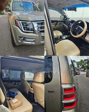 Mitsubishi Montero 2013