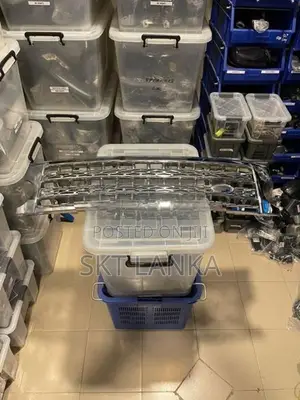 New Discovery 3 2008 CHROME bumper radiator grille 4