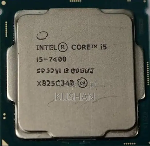 Core i5-7400 Processor