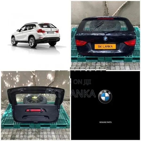 Genuine BMW X1 2010 E84 tailgate dicky door lights windscreen glass