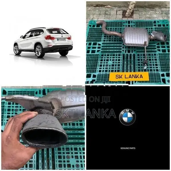 Genuine BMW X1 2012 E84 exhaust can bumper door