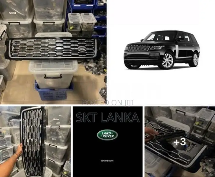Genuine New Range Rover Vogue Hybrid 2019 main radiator bumper grill