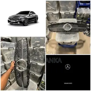 Genuine Mercedes C C200 2019 Diamond bumper grill