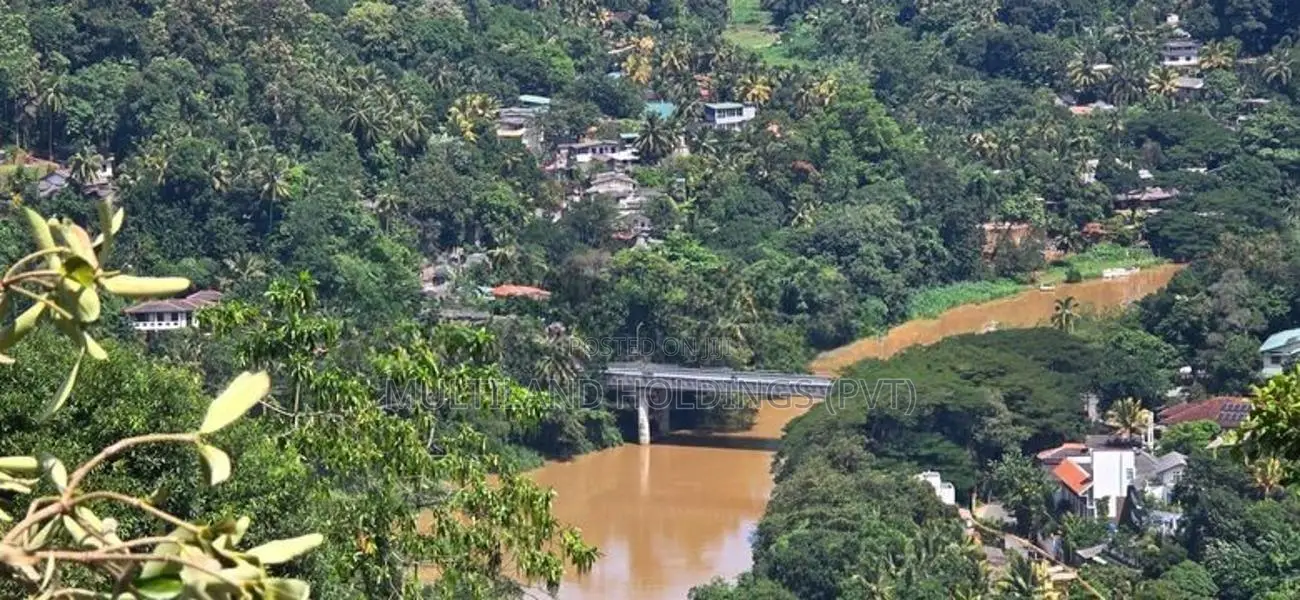 Mountain View Land For Sale in Kandy