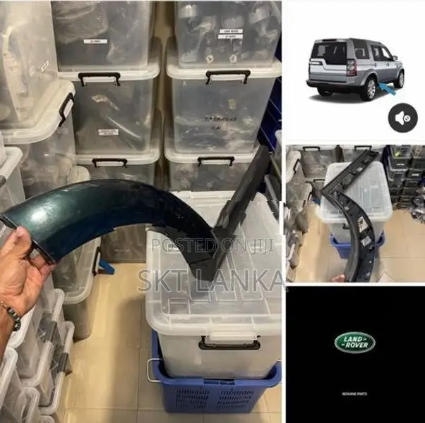 Genuine Discovery 4 2015 wheel arch moulding bumper driver rear