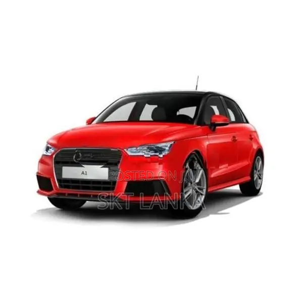 Genuine Audi A1 2017 door driver side mirror complete