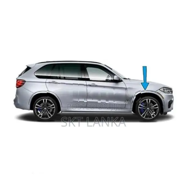 Genuine BMW X5 M Sport 2018 driver front wheel arch moulding bumper