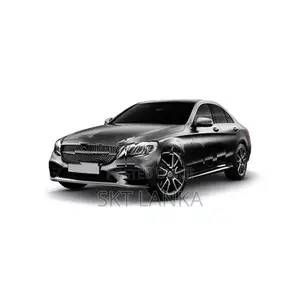 Genuine Mercedes C C180 C200 Diamond bumper grille shell