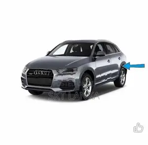 Genuine Audi Q3 2017 passenger rear wheel arch moulding bumper fender