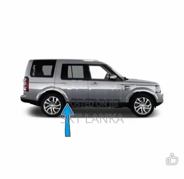 Genuine Discovery 4 2015 wheel arch moulding bumper driver rear