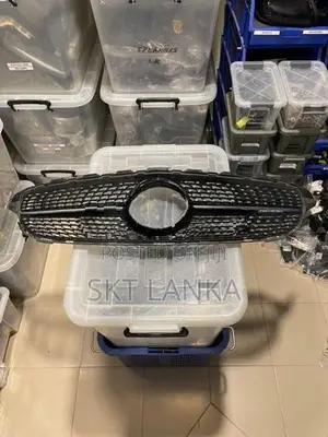Genuine Mercedes C C180 C200 Diamond bumper grille shell