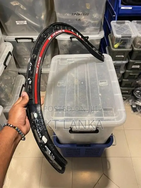Genuine Audi Q3 2017 passenger rear wheel arch moulding bumper fender