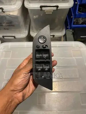 Genuine BMW X1 2010 main door window switch set