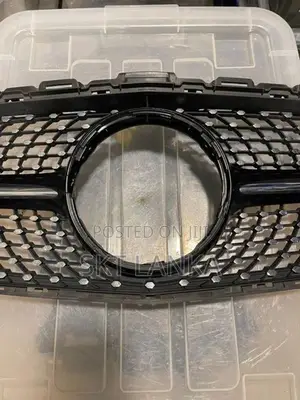 Genuine Mercedes C C180 C200 Diamond bumper grille shell