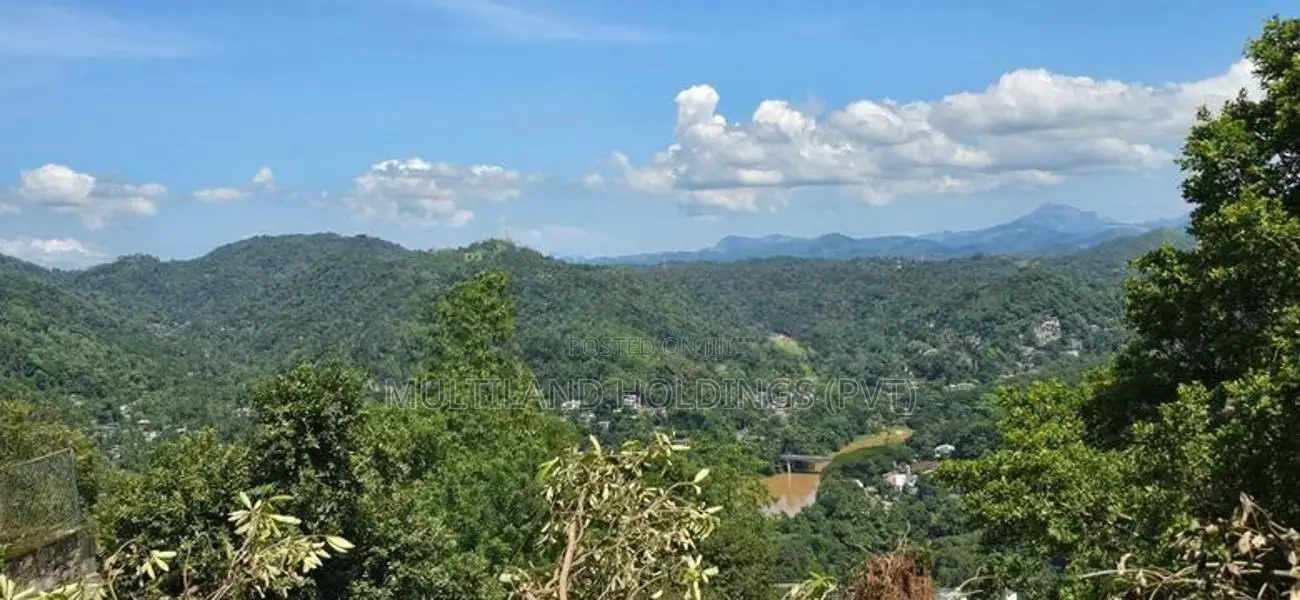 Mountain View Land For Sale in Kandy