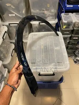 Genuine Audi Q3 2017 passenger rear wheel arch moulding bumper fender