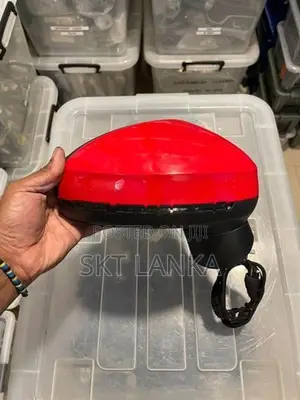 Genuine Audi A1 2017 door driver side mirror complete
