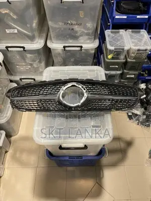 Genuine Mercedes C C200 2019 Diamond bumper grill