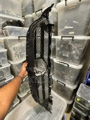 Genuine Mercedes C C180 2017 radiator bumper grille