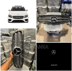 Genuine Mercedes E E200 E350e AMG 2018 front bumper grille shell