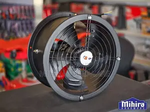 VBW 300mm 12" barrel type Industrial exhaust fan external rotor axial