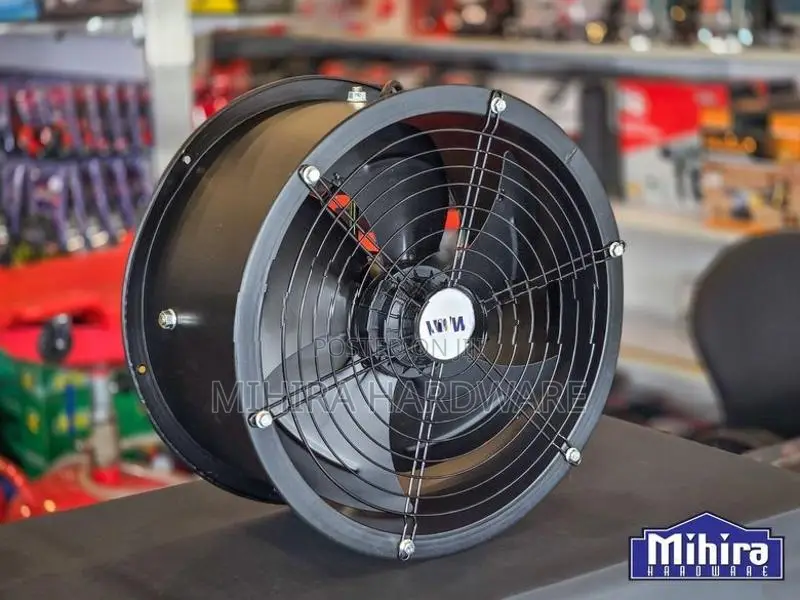 Barrel type industrial exhaust fan VBW 350mm external rotor axial drum
