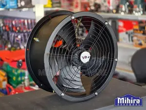 VBW 400mm Barrel type industrial exhaust fan external rotor axial drum