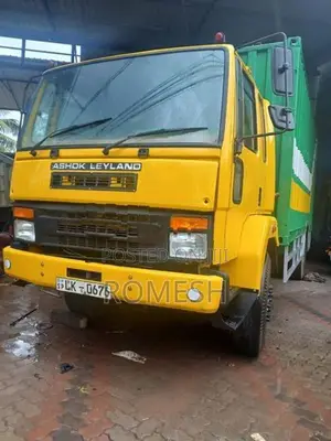 Ashok Leyland Tusker Cargo 1613 2012