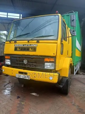 Ashok Leyland Tusker Cargo 1613 2012