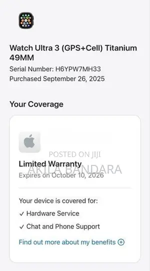 Apple Watch Ultra 3