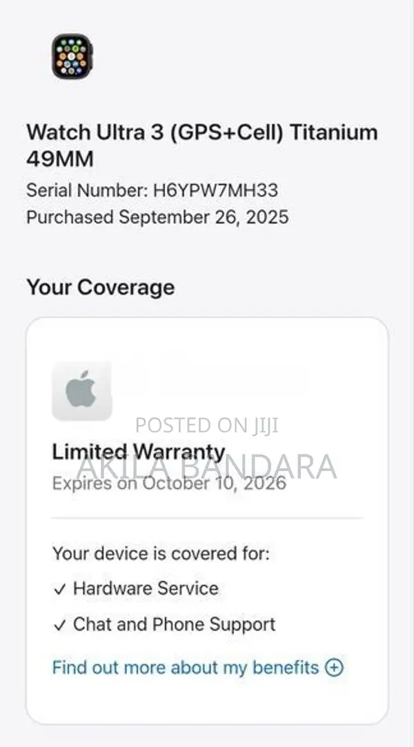 Apple Watch Ultra 3