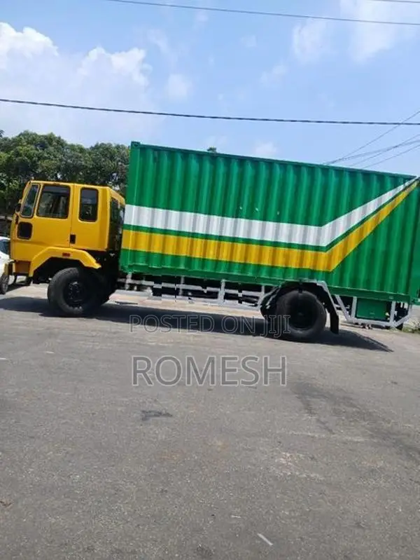 Ashok Leyland Tusker Cargo 1613 2012